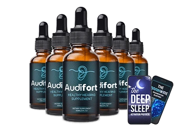 Audifort 6 Bottles Best Value Bundle